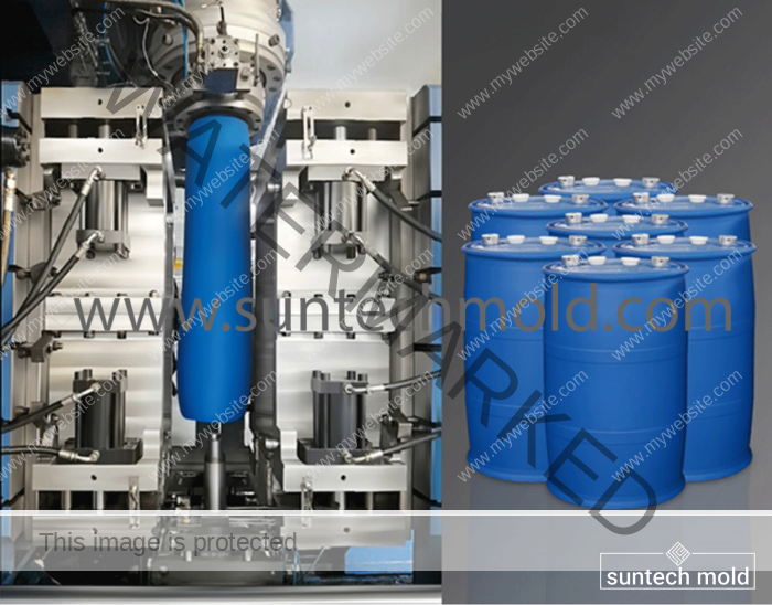 200L barrels MOLD