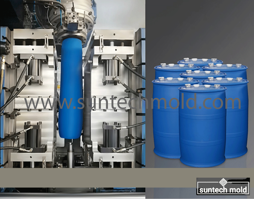 200L barrels MOLD