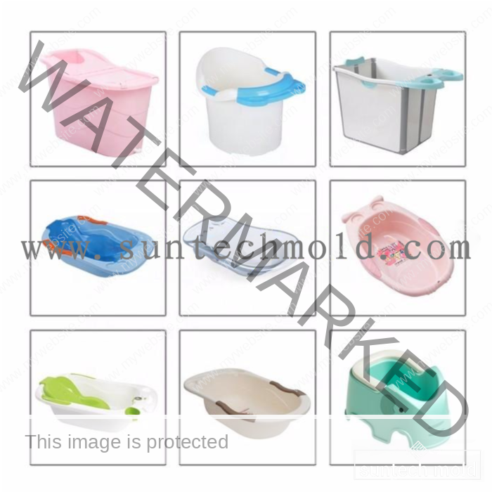 baby bath tub mold 03