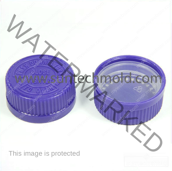 child proof cap mold 03