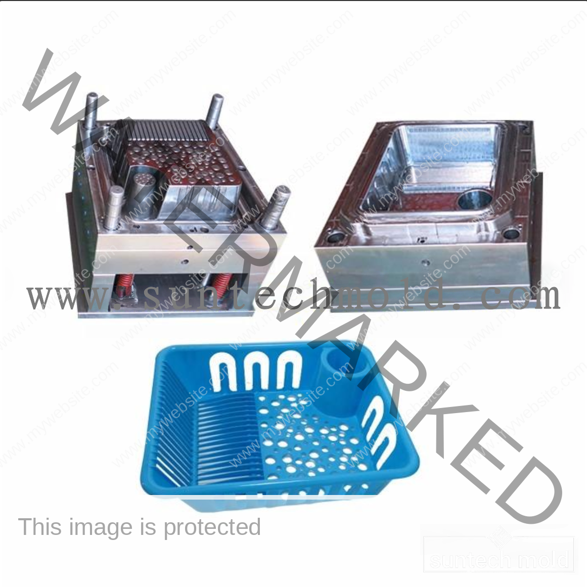 dish drainer mold 01