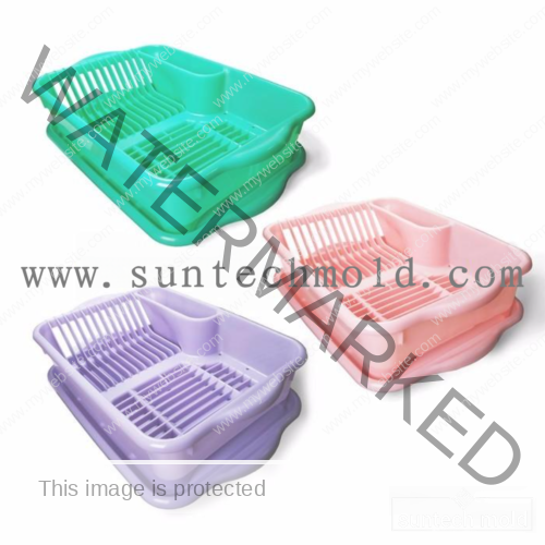 dish drainer mold 02