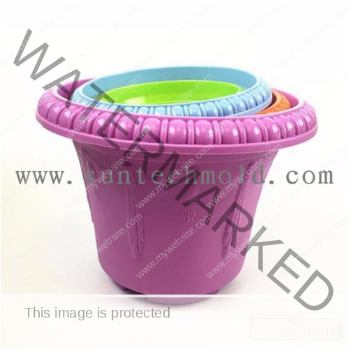 flower planter mold 10