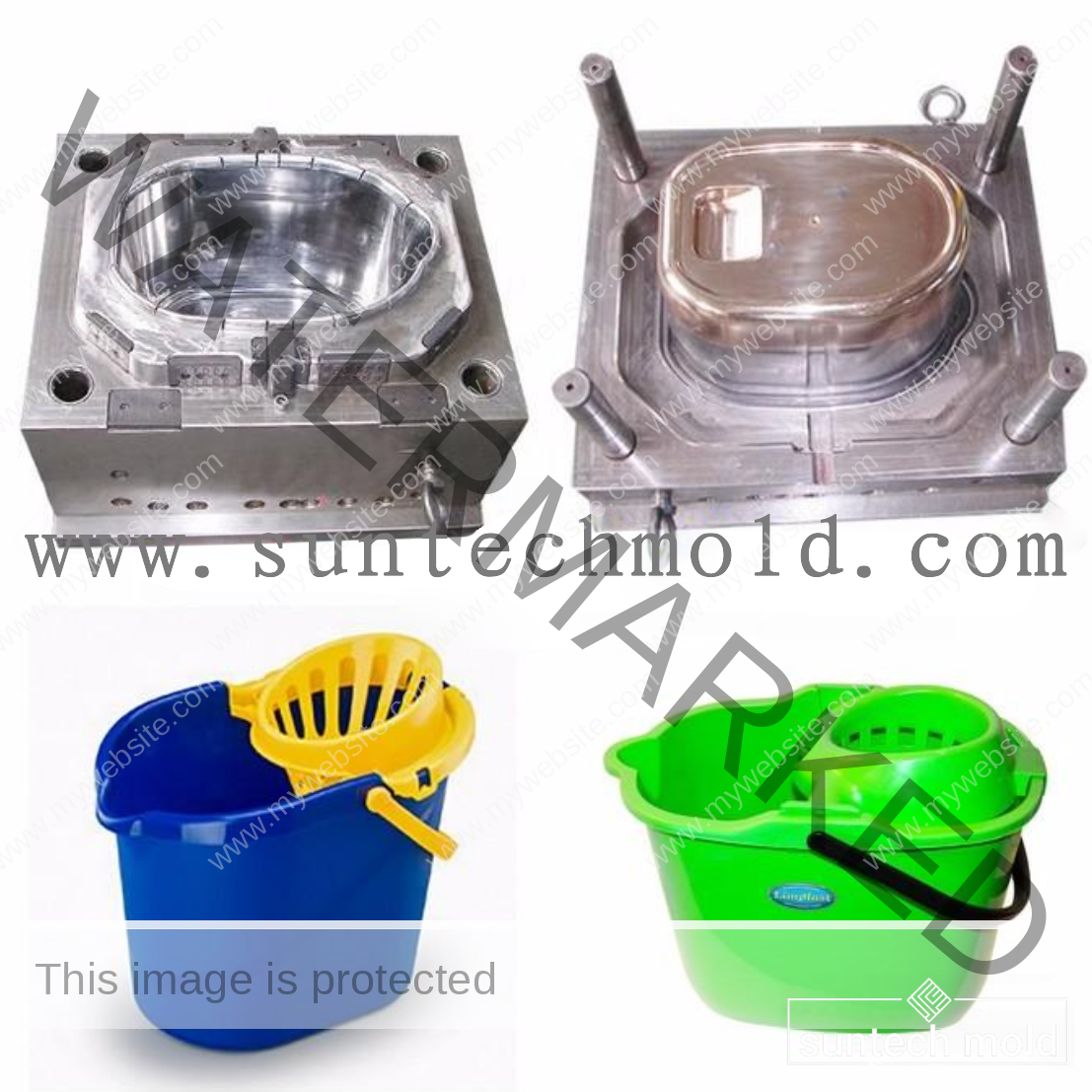 mop bucket mold 01