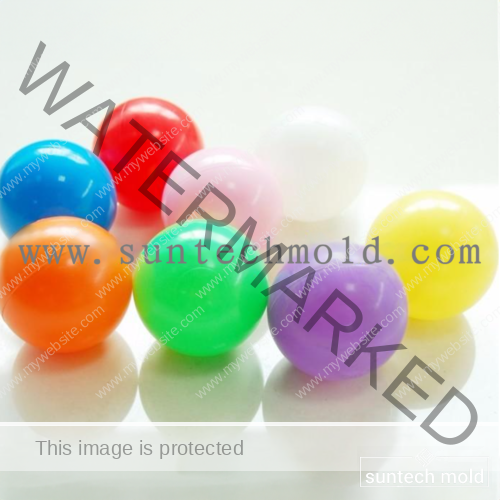 plastic ball blowing mold 02