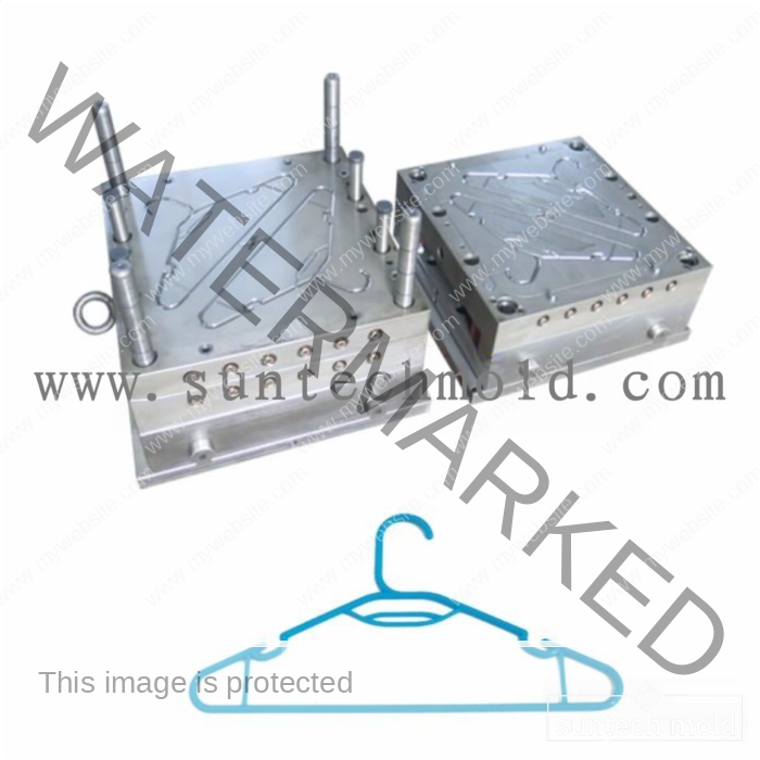 plastic hanger mold 01