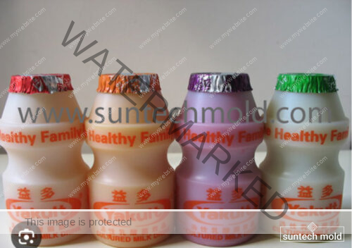 yakult drink mold 03