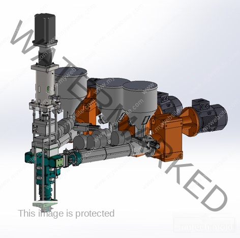 1 fold 3-layer head for PRP