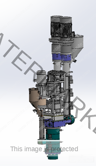 20 liter 3 layer with VS Single station throughput