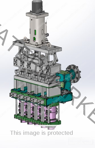 5 Fold HDPE Head